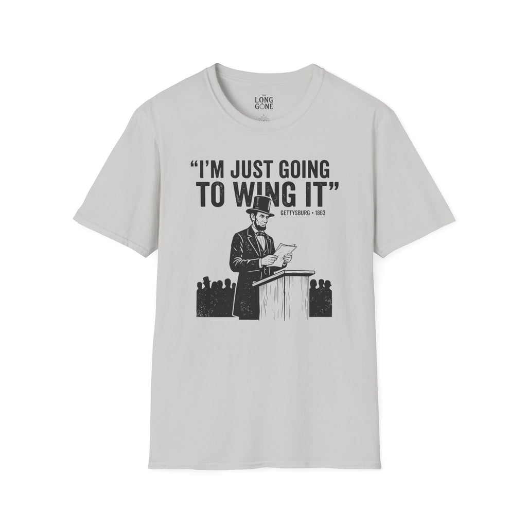 Abraham Lincoln Gettysburg  T-shirt
