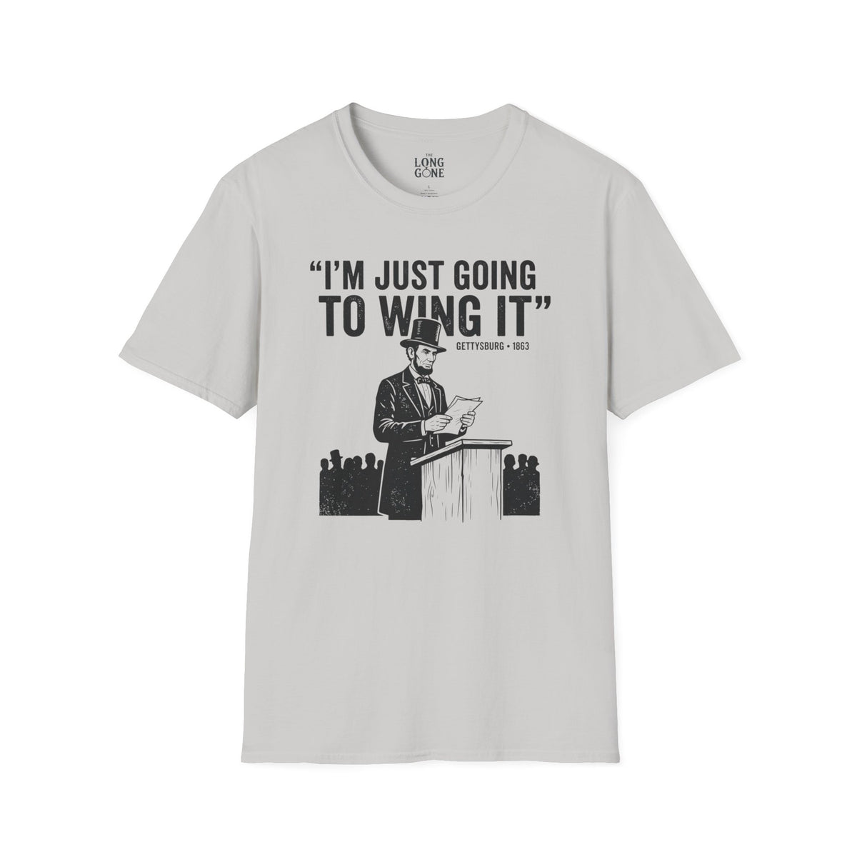 Abraham Lincoln Gettysburg  T-shirt