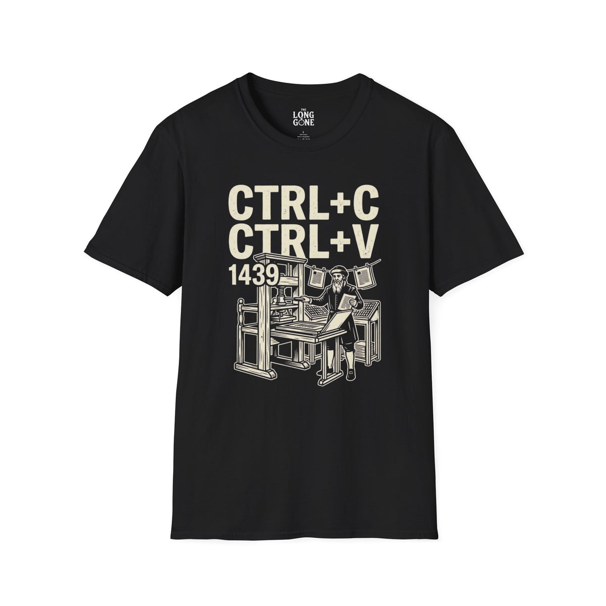 Guttenberg CTRL+C/CTRL+V T-shirt