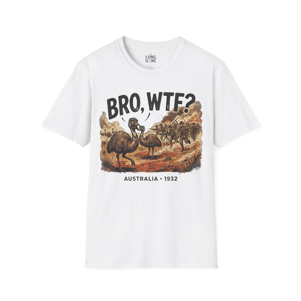 The Emu War T-shirt