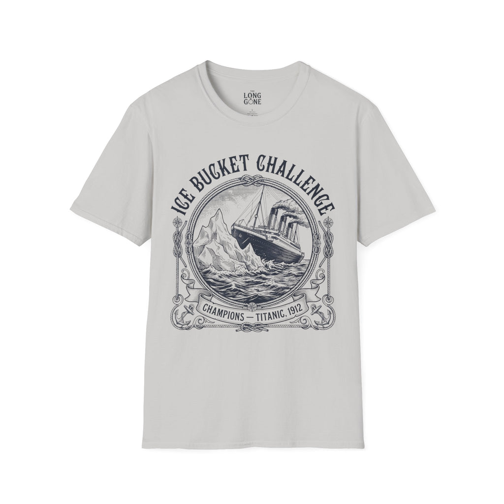 Ice Bucket Challenge Champions Titanic T-shirt
