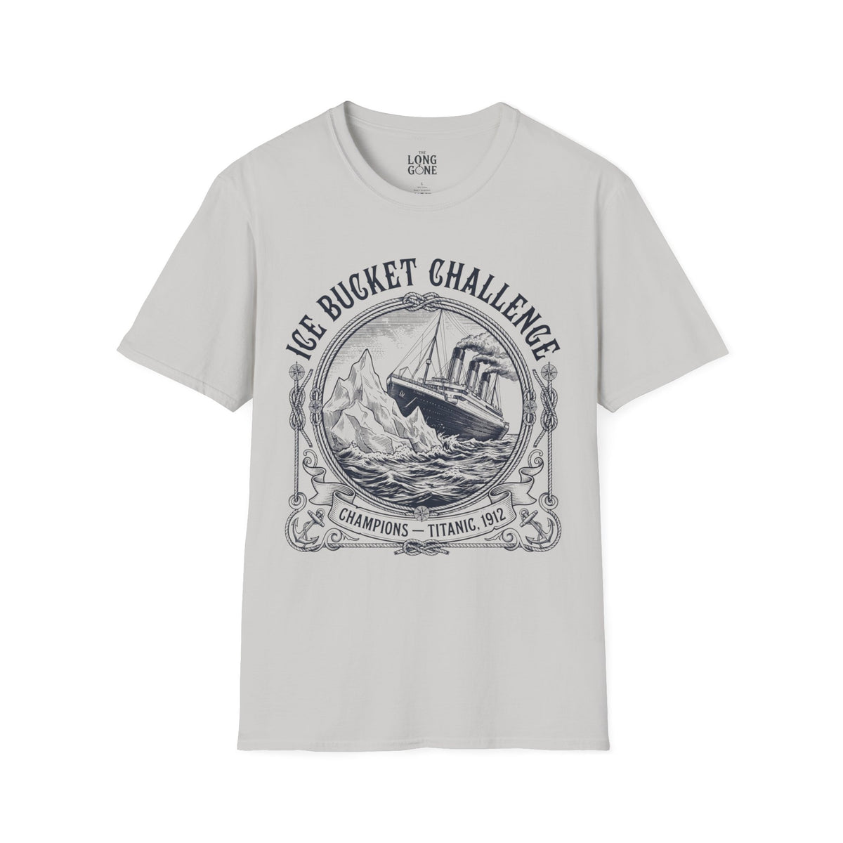 Ice Bucket Challenge Champions Titanic T-shirt