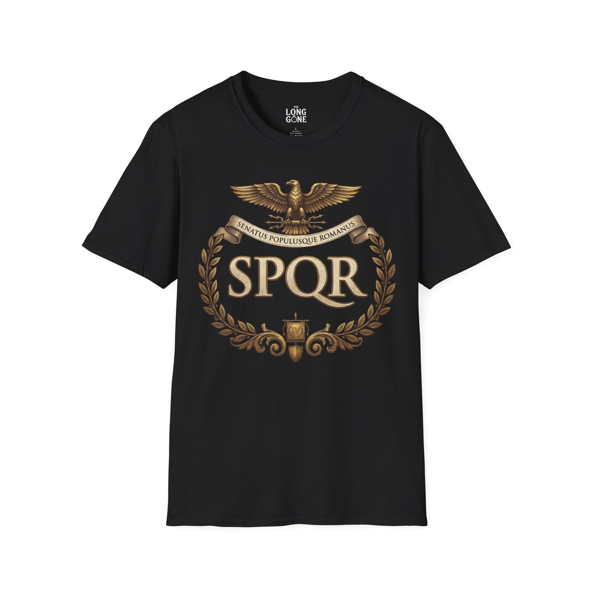 SPQR Roman Crest T-shirt