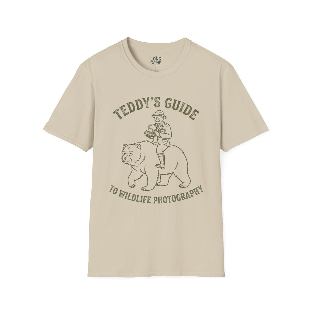 Teddy's Guide to Wildlife Photography T-shirt