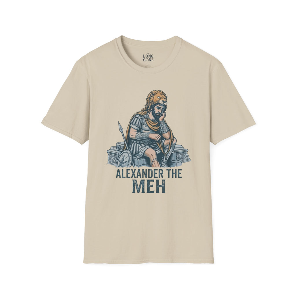 Alexander The Meh T-shirt