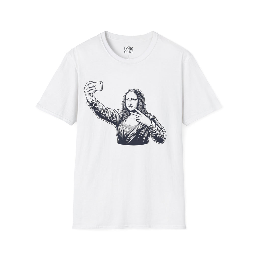 Mona Lisa Selfie T‑shirt