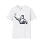 Mona Lisa Selfie T‑shirt