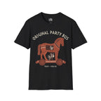 Original Party Bus Trojan Horse T-shirt