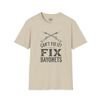 Can't Fix It? Fix Bayonets T-shirt