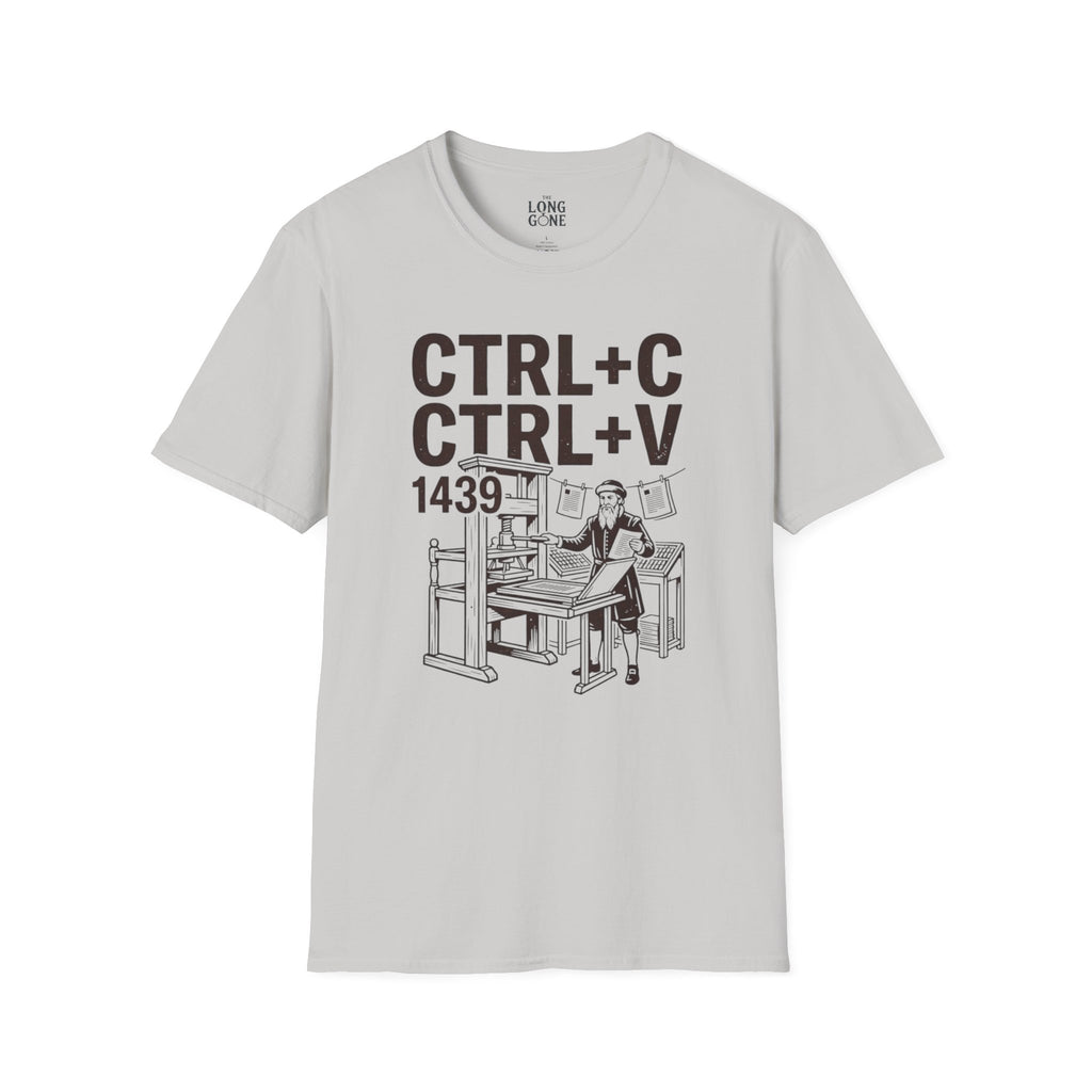 Guttenberg CTRL+C/CTRL+V T-shirt