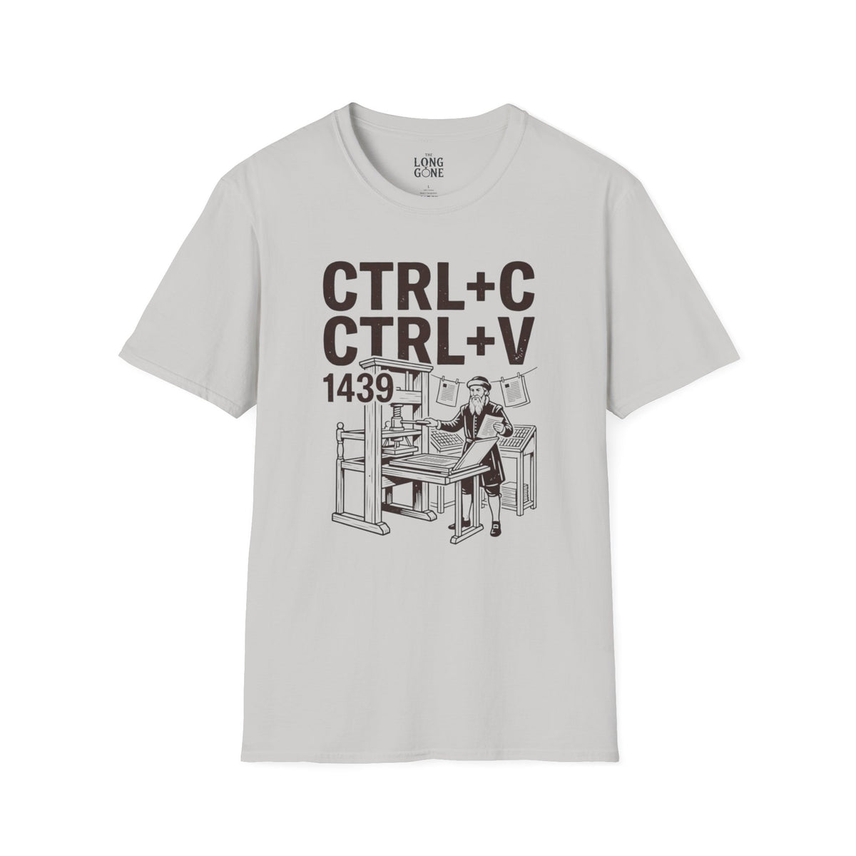 Guttenberg CTRL+C/CTRL+V T-shirt