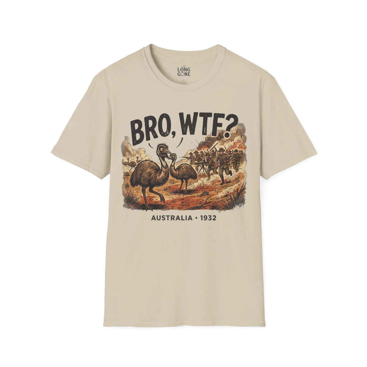 The Emu War T-shirt