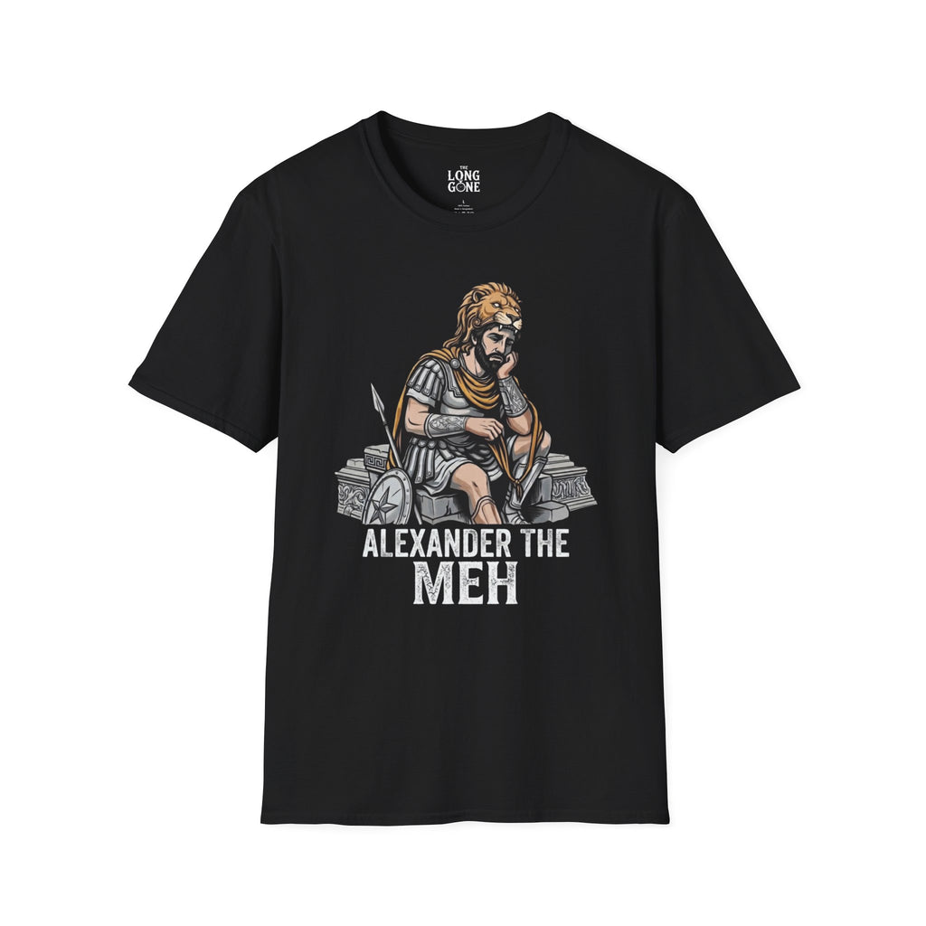 Alexander The Meh T-shirt