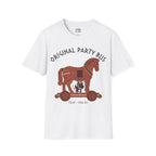 Original Party Bus Trojan Horse T-shirt