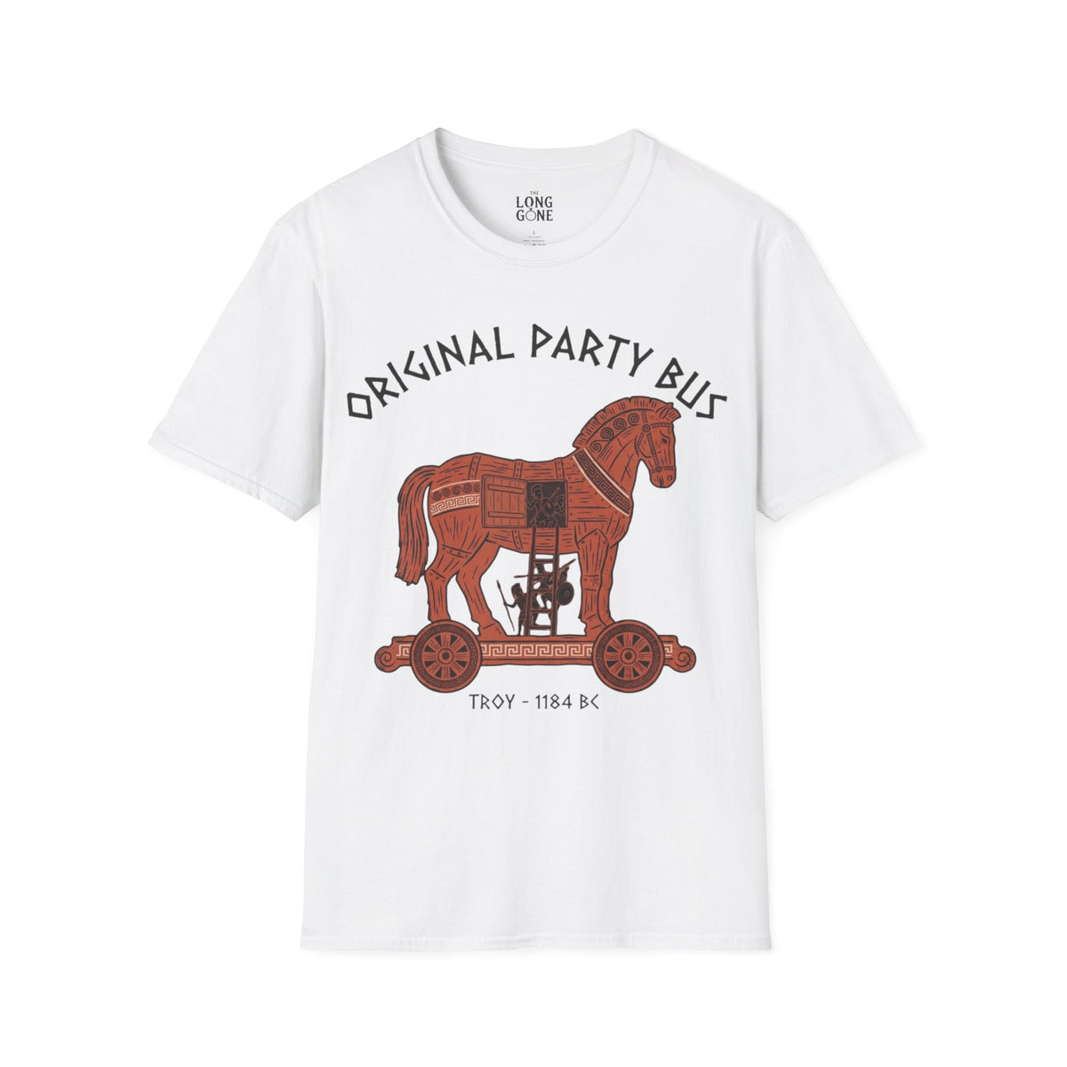 Original Party Bus Trojan Horse T-shirt