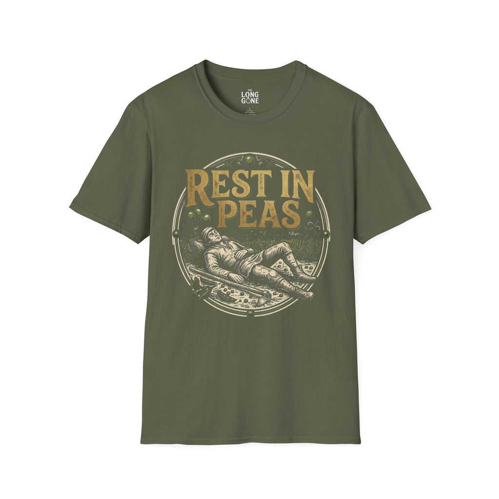 Rest In Peas T-shirt