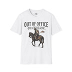 Out Of Office On Crusade T-shirt