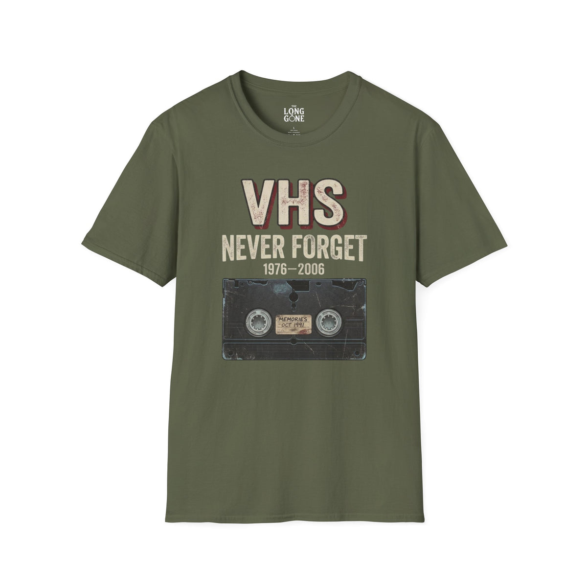 VHS Never Forget T-shirt
