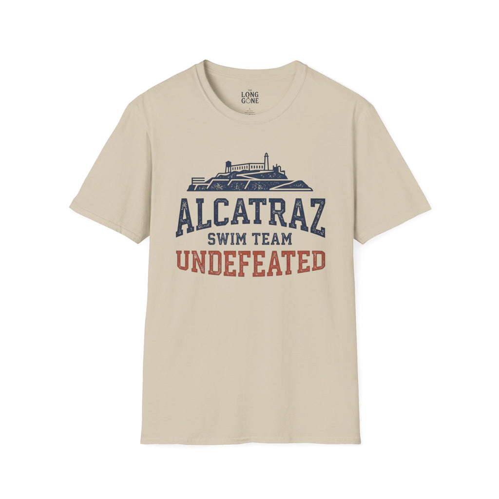 Alcatraz Swim Team "Undefeated" T-shirt
