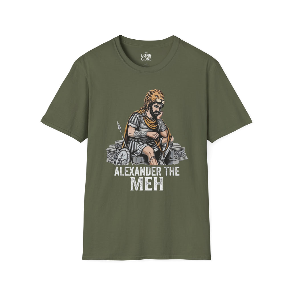 Alexander The Meh T-shirt