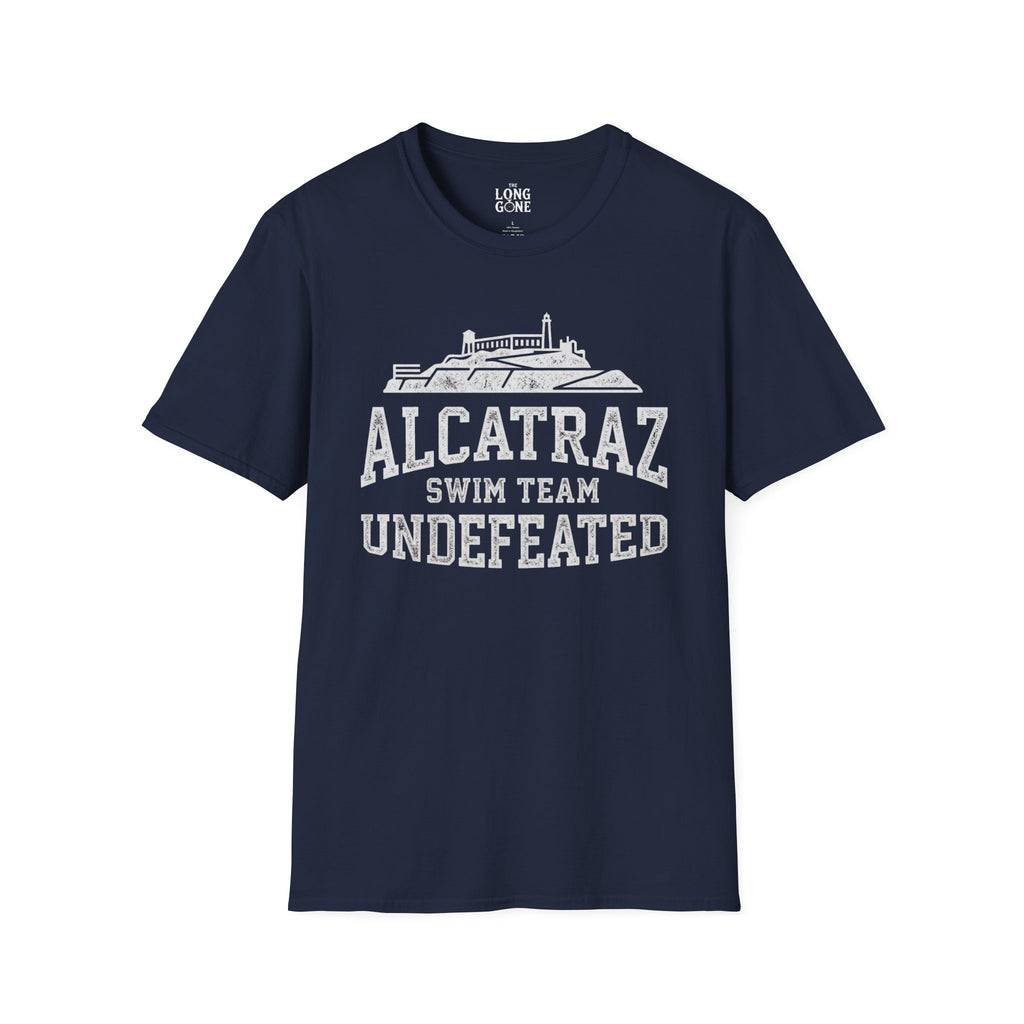 Alcatraz Swim Team "Undefeated" T-shirt