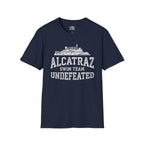 Alcatraz Swim Team "Undefeated" T-shirt