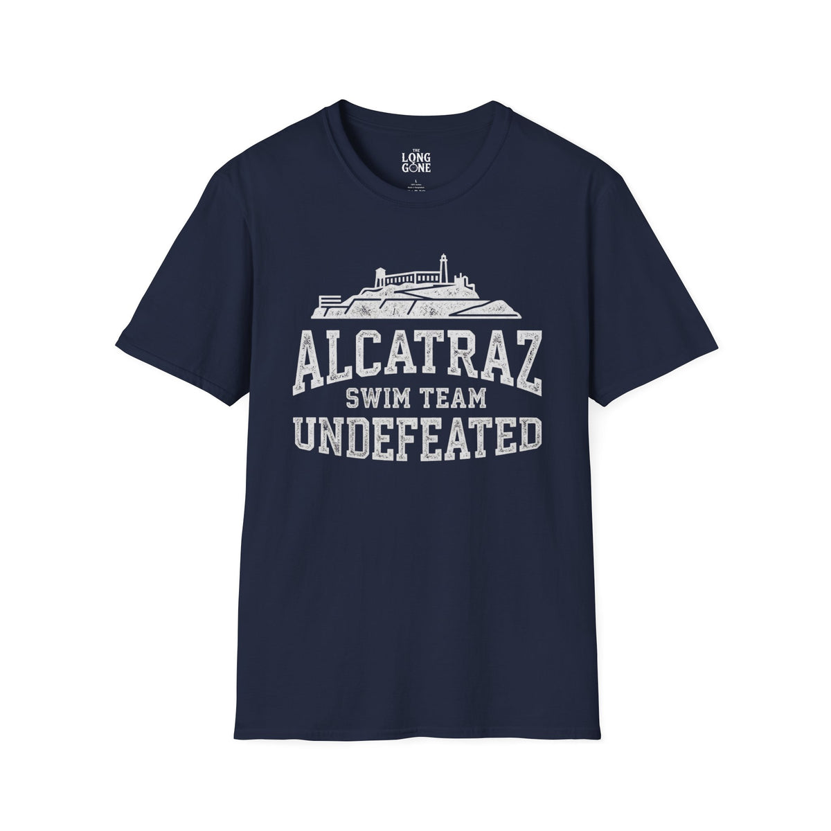 Alcatraz Swim Team "Undefeated" T-shirt