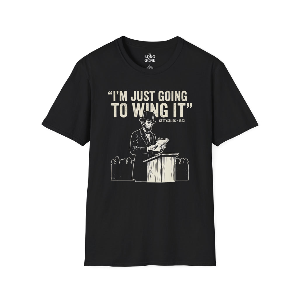 Abraham Lincoln Gettysburg  T-shirt