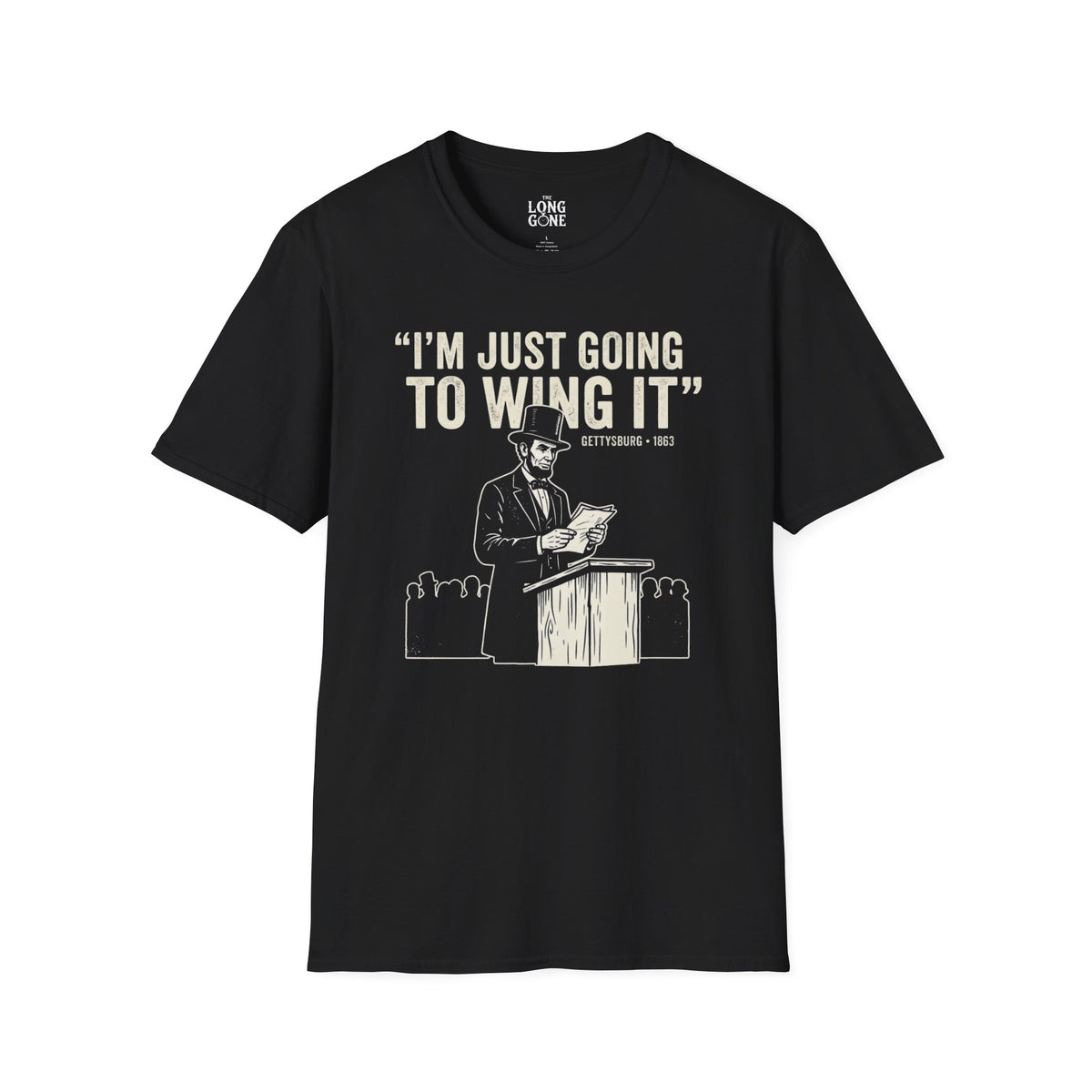 Abraham Lincoln Gettysburg  T-shirt