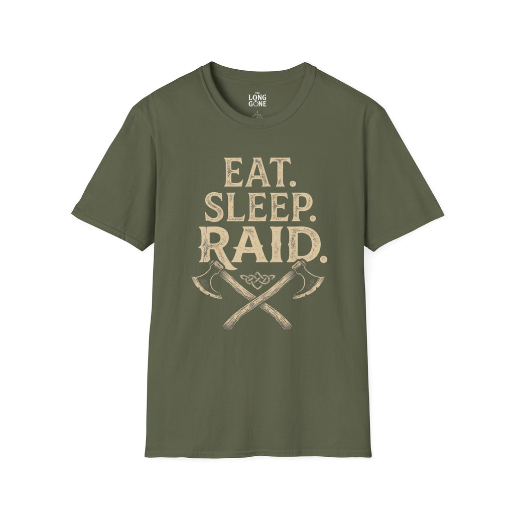 Eat. Sleep. Raid. T-shirt