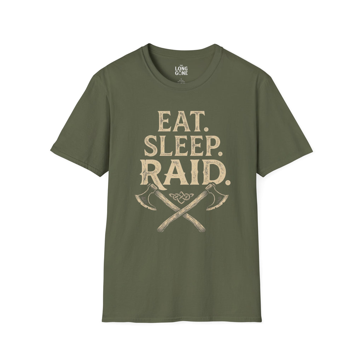 Eat. Sleep. Raid. T-shirt