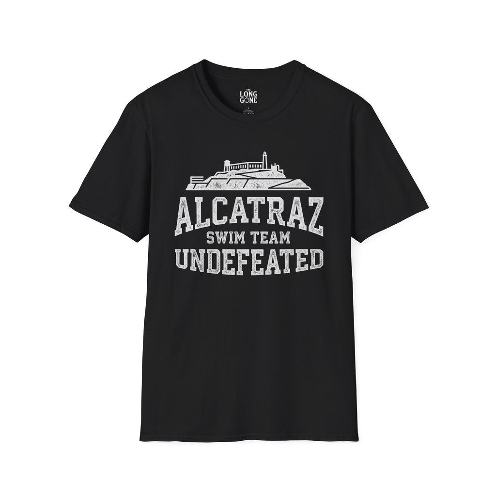 Alcatraz Swim Team "Undefeated" T-shirt