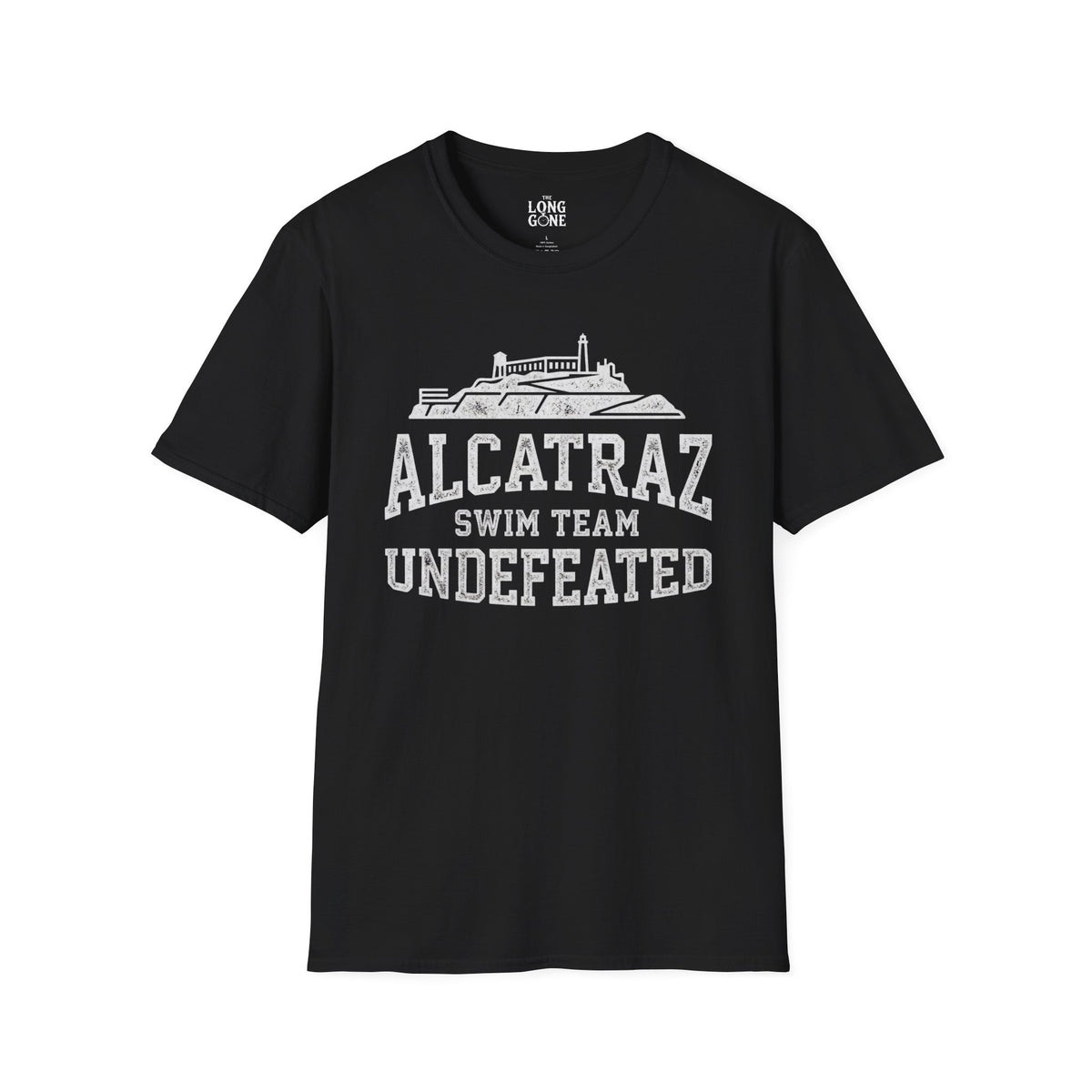 Alcatraz Swim Team "Undefeated" T-shirt