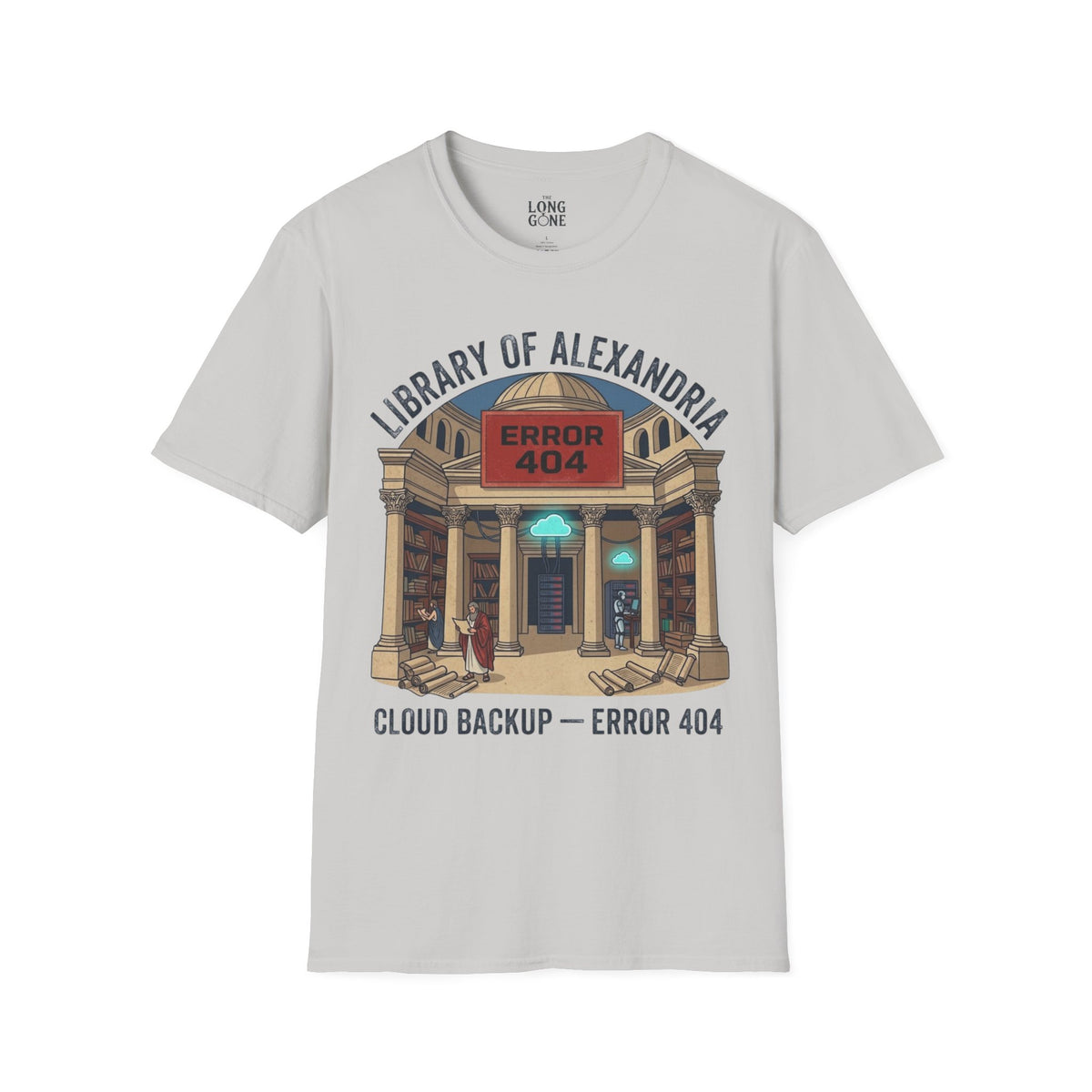 Library Of Alexandria T‑shirt