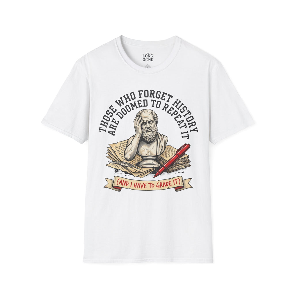 History Teacher T-shirt