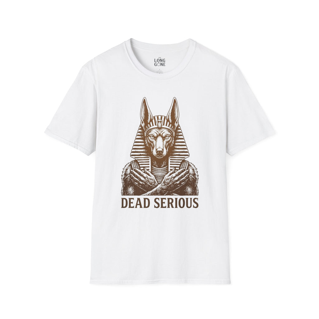 Dead Serious Anubis T-shirt