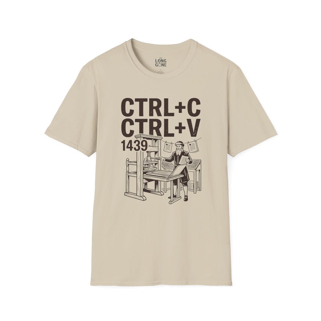 Guttenberg CTRL+C/CTRL+V T-shirt