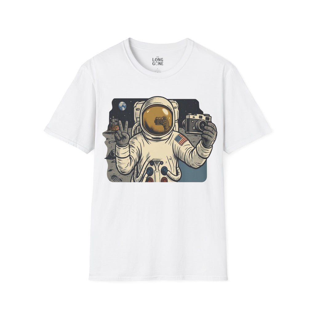 Moon Selfie T-shirt