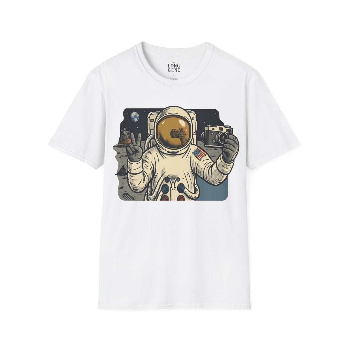 Moon Selfie T-shirt