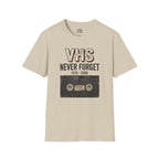 VHS Never Forget T-shirt