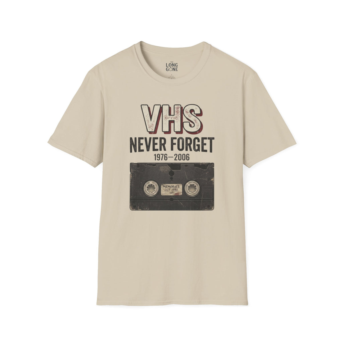 VHS Never Forget T-shirt