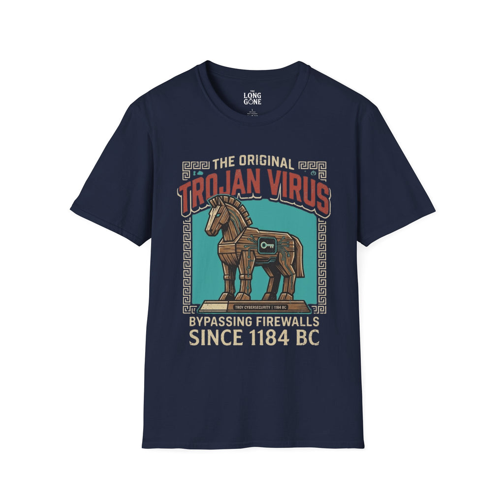 Trojan Virus T-shirt