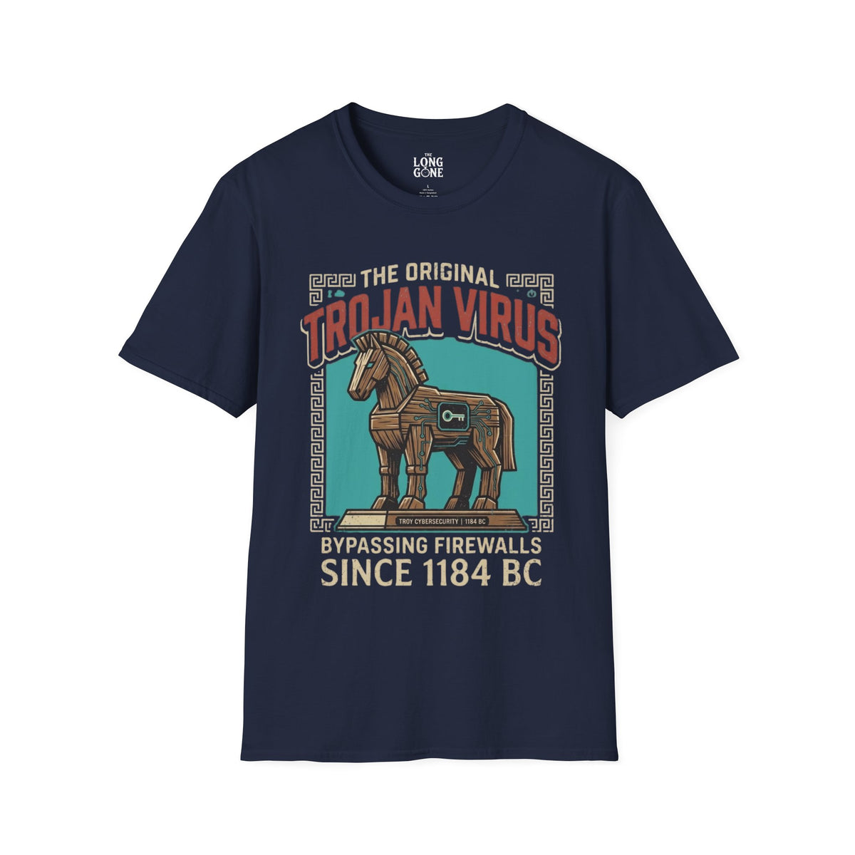 Trojan Virus T-shirt