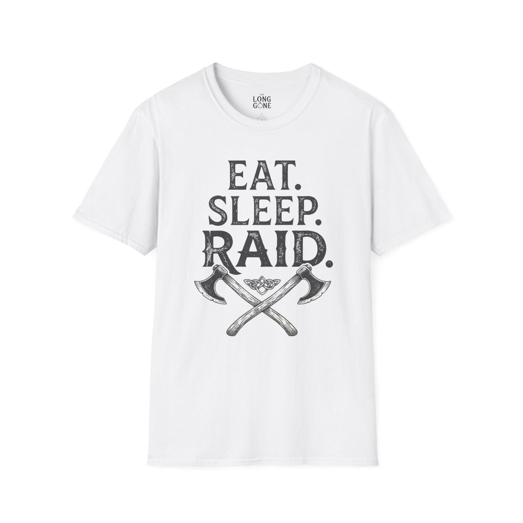 Eat. Sleep. Raid. T-shirt