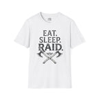 Eat. Sleep. Raid. T-shirt