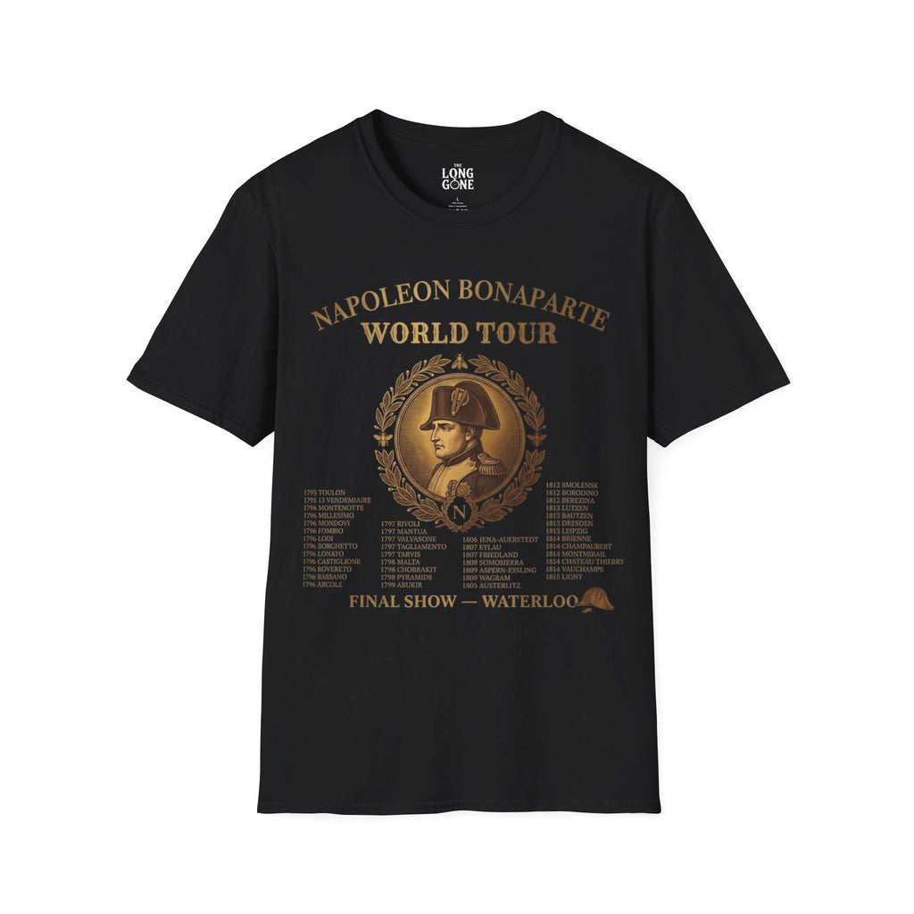 Napoleon Bonaparte World Tour T-shirt