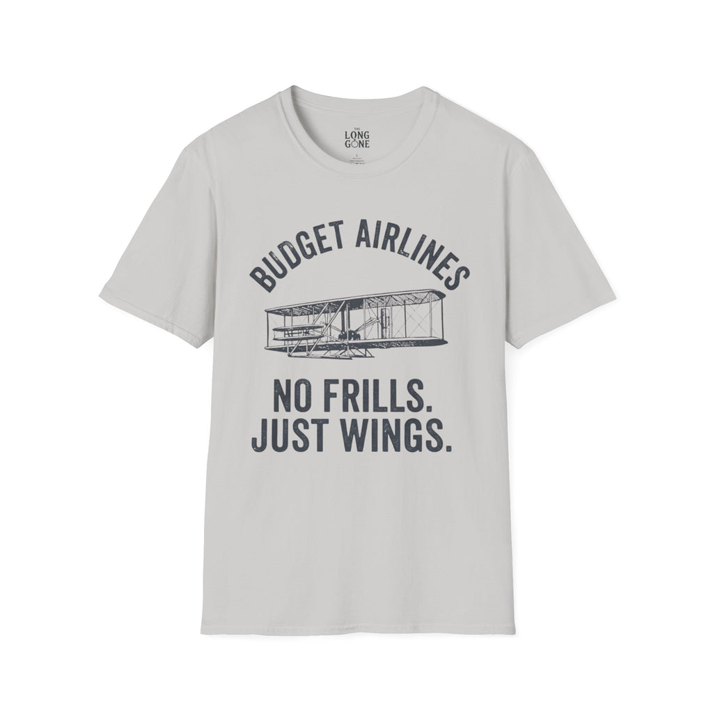 Budget Airlines T-shirt