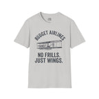 Budget Airlines T-shirt
