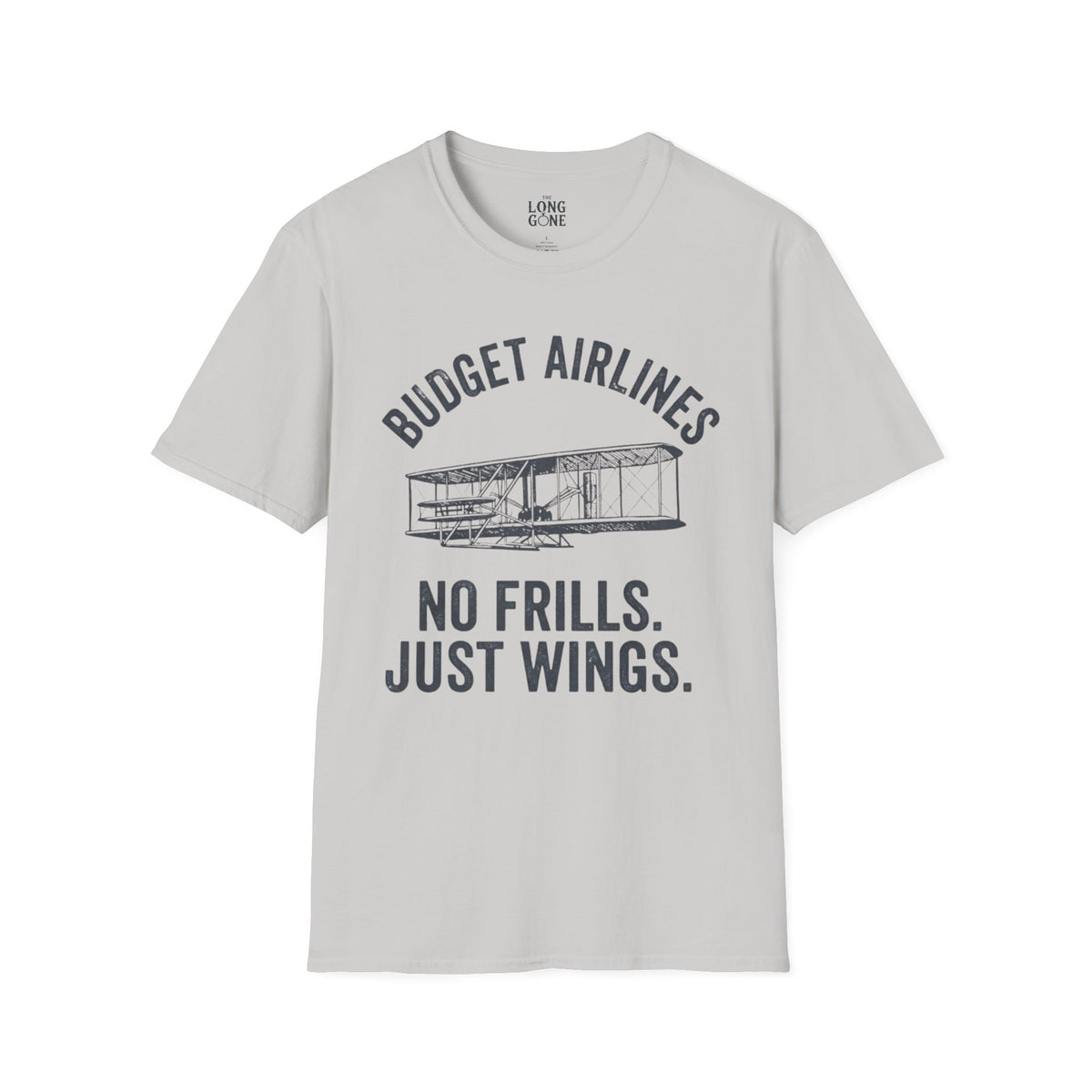 Budget Airlines T-shirt