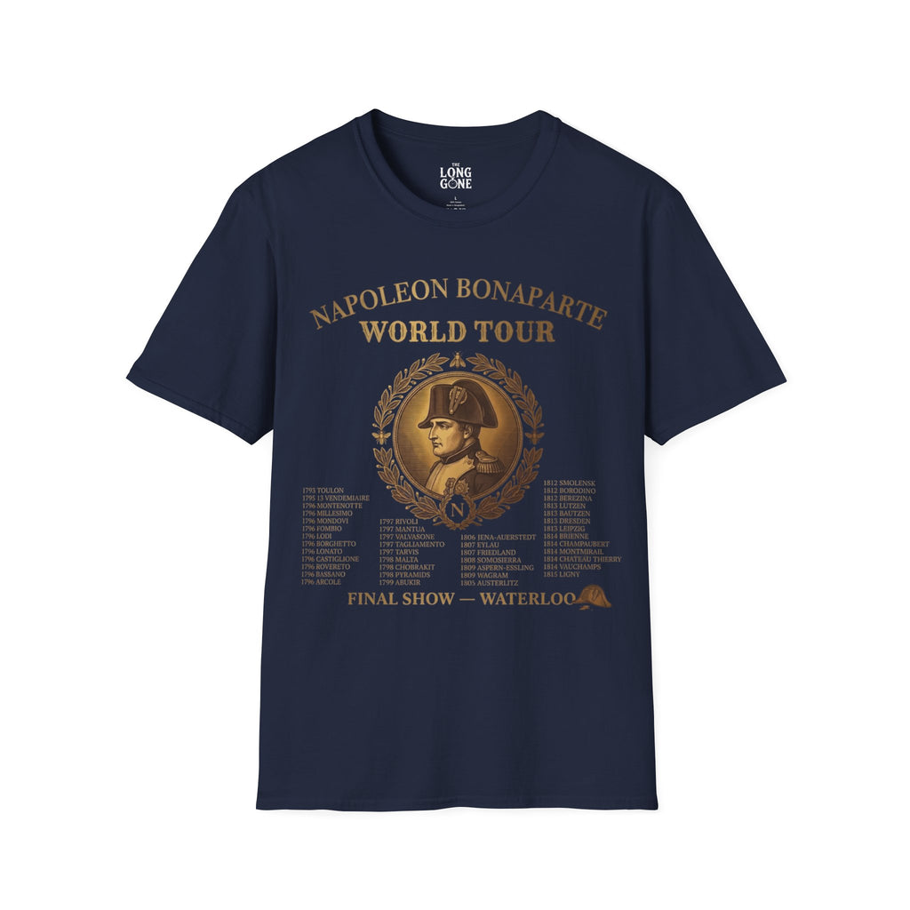 Napoleon Bonaparte World Tour T-shirt